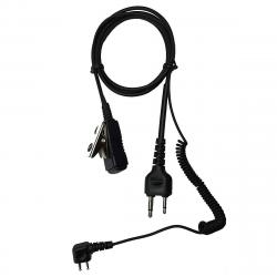 Cordon pour casque 3M Peltor (SportTac, ...) vers talkies Midland G9 Pro, G7 Pro et séries XT et XT 