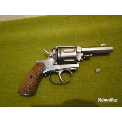 revolver Belge a 7 coups cal 8mm  a identifier