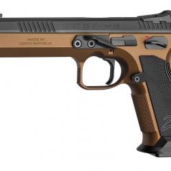 Pistolet CZ 75 TS 2 Deep Bronze calibre 9x19 Neuf