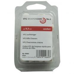 Tampons de nettoyage VFG cal.9.3MM comfort bte de 40