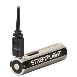 Batterie Lithium-ion Streamlight  18650 Rechargeable-  Port USB Integ - 2 600 mAh