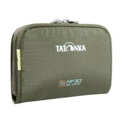 Portefeuille Tatonka Big Plain Wallet RFID B Avec Bloqueur RFID - 19x9x2 cm / Olive