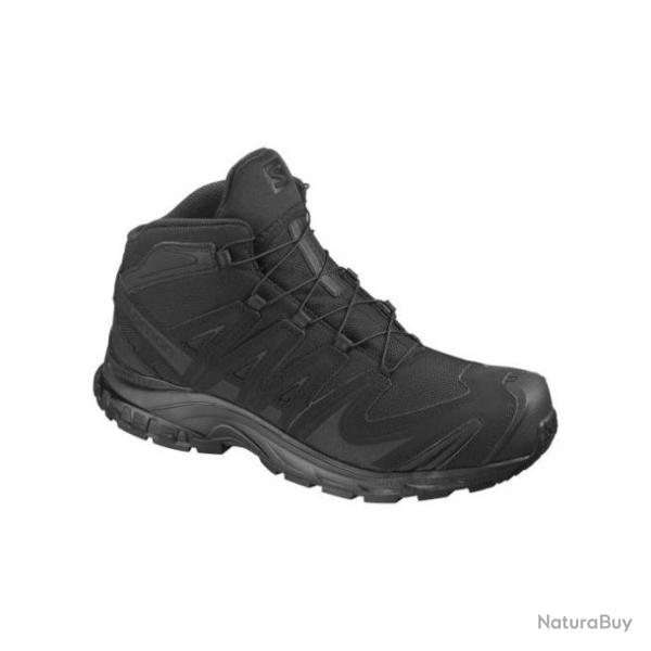 Chaussures Salomon XA  Forces  Mid Norme - Noir - 38 2/3