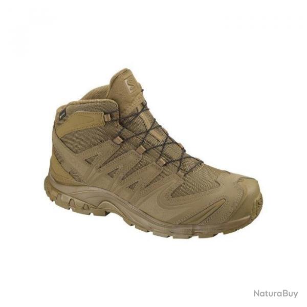 Chaussures Salomon XA  Forces  Mid GTX  -  Coyotte 36 - 40 2/3