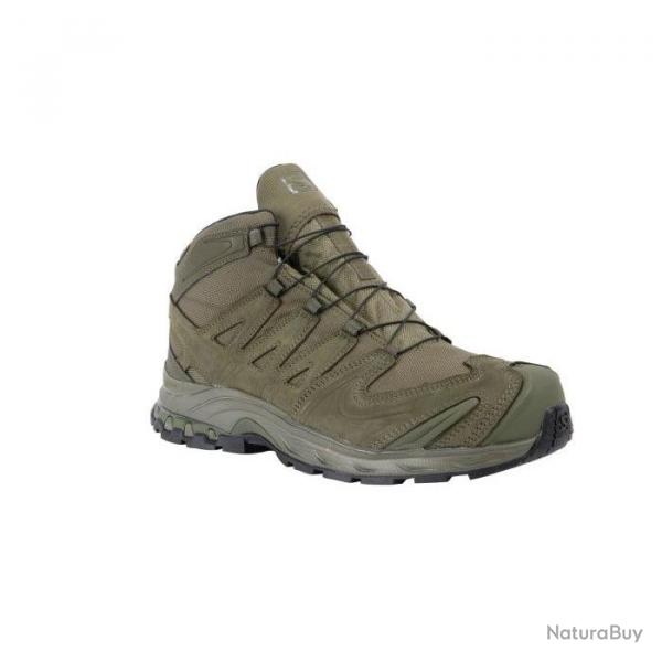 Chaussures Salomon XA Forces Mid GTX Norme Vert Ranger 1 3