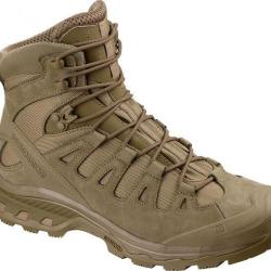 Chaussures Salomon Quest 4D Forces 2 - Coyotte FDE 38 2/3 - 40 2/3