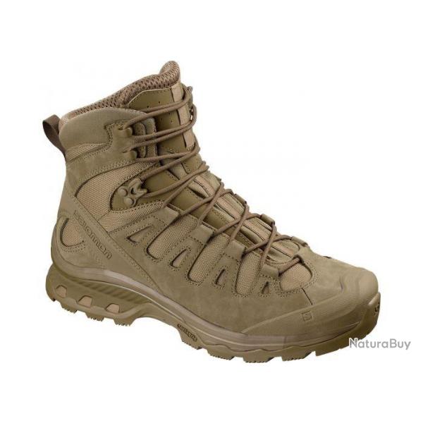 Chaussures Salomon Quest 4D Forces 2 - Coyotte FDE - 40 2/3