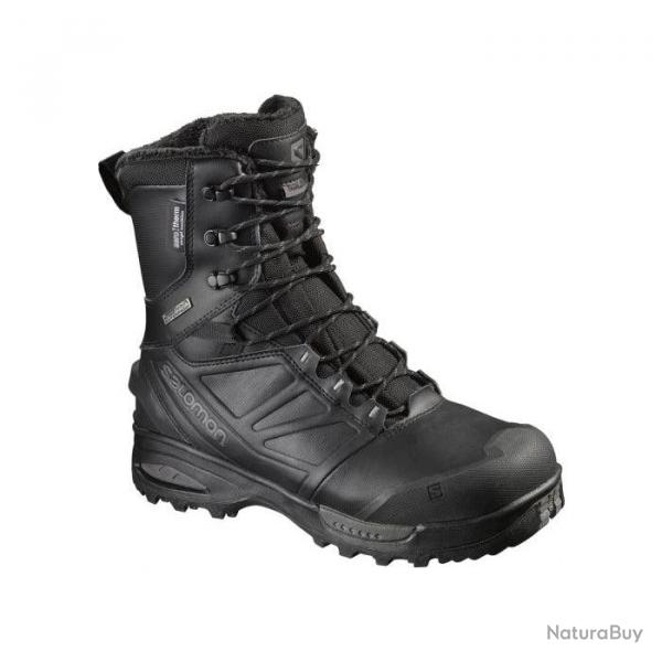 Chaussures Salomon  Toundra Forces CSWP - Noir 37 1/3 - 38 2/3