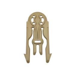 Fourchette Safariiland MLS Pour Etui - Marron FDE
