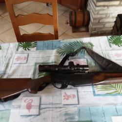 Carabine  Benelli argo avec lunette de visée  strike eagle1-6×24