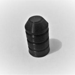 10 Ogives Mini&eacute; flexible cal.445 pour tir r&eacute;duit poudre noire Pistolet Charles Moore