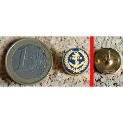 Réduction insigne FNOM Fédération Nationale des Officiers Mariniers fixation pin's Arthus Bertrand