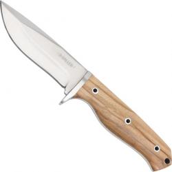 Couteau d'extérieur en bois d'olivier