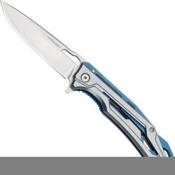 Couteau de poche Haller métal Anodisé