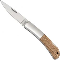 Couteau de poche en bois de Zebrano