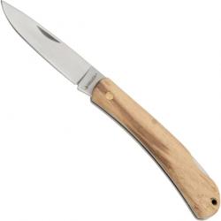 Couteau de poche en bois d'olivier