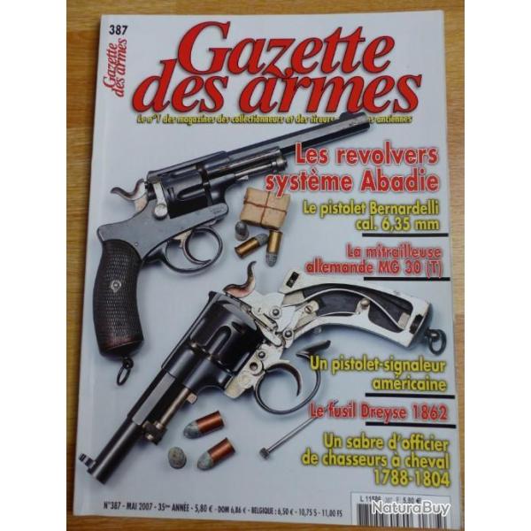 Gazette des armes N 387