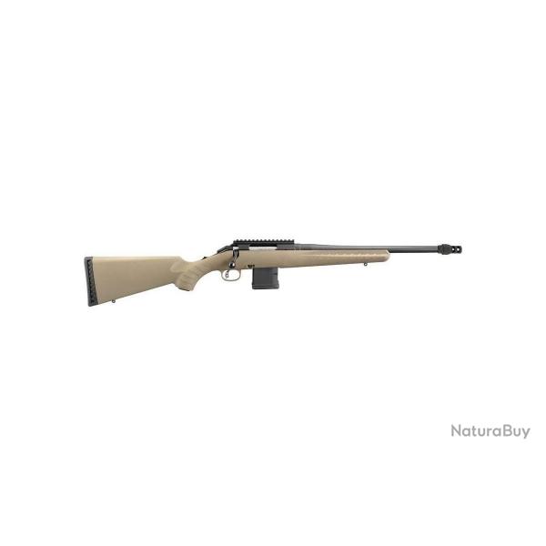 Carabine RUGER American rifle 300 Blackout + frein de bouche