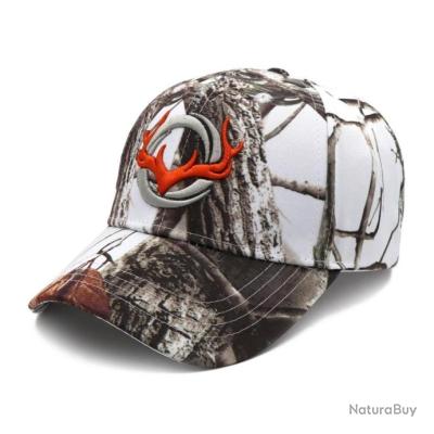 Chapeaux, casquettes, bobs, bonnets et cagoules de Chasse Orange