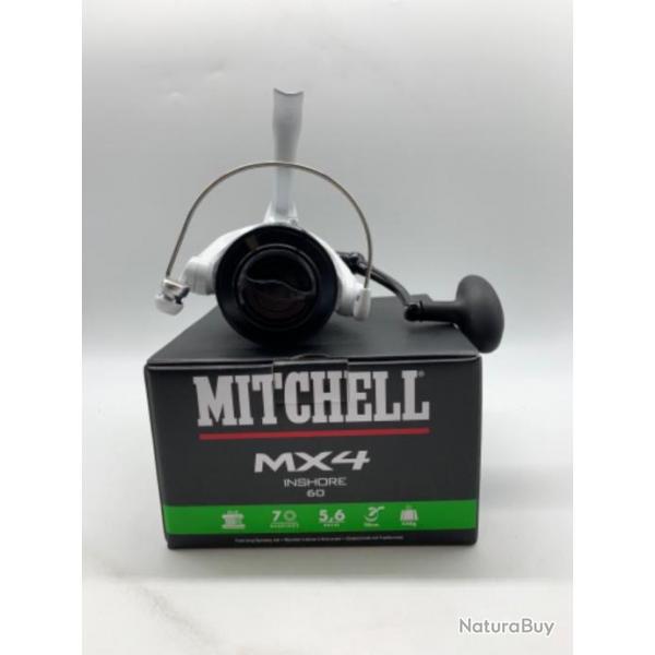 Moulinet Mitchell de pche spinning MX4 inshore 60