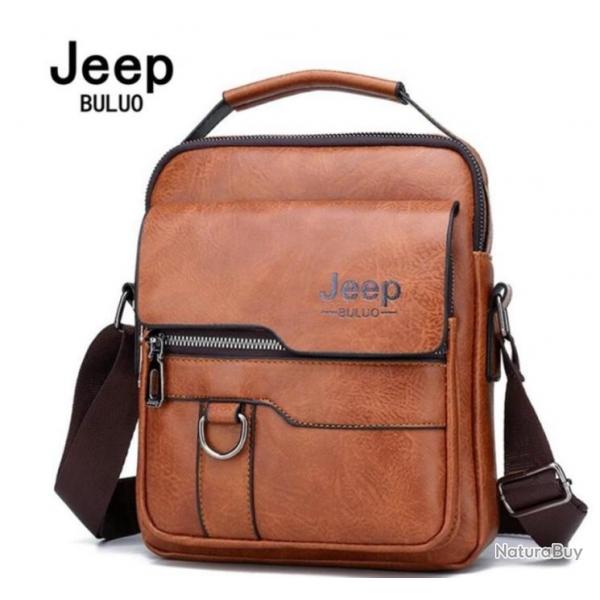 JEEP Sacoche en Cuir pour Homme, .....LIVRAISON OFFERTE