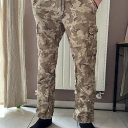 Pantalon de chasse Sologanc camouflé / Feliew
