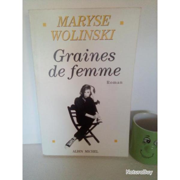 graines de femmes, maryse wolinski