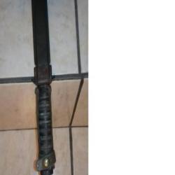 Vend baïonnette avec son fourreau de la 2ème guerre mondiale
