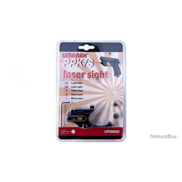 LASER POUR WALTHER PPKS 4.5MM