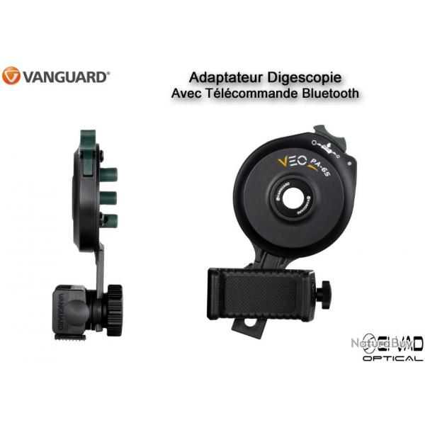 Adaptateur Digiscopie pour Smartphone - Vanguard VEO PA-65