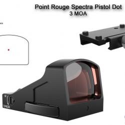 Point Rouge GPO SPECTRA Pistol Dot - 3 MOA