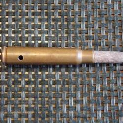 7.92 x 57  MAUSER - BALLE BOIS - ETUI LAITON - Marquage : P193 27-38