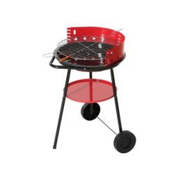 Barbecue  44 x 73 cm Rouge/Noir