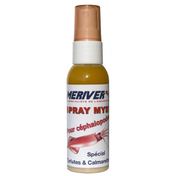 Spray Myst attractant pour Céphalopodes 50ml MERIVER