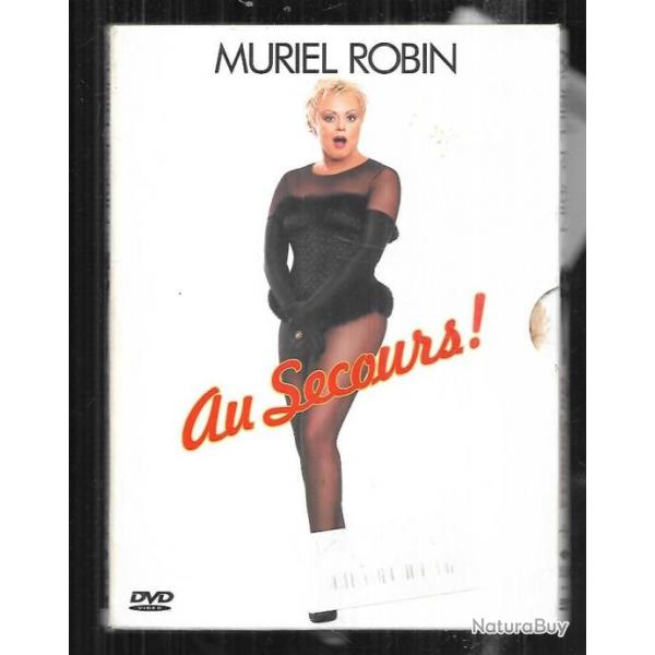 muriel robin au secours dvd humour 2005