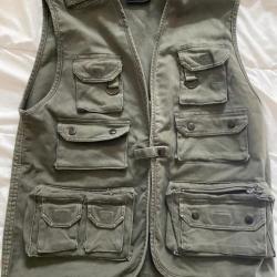Gilet chasse/pêche talle S