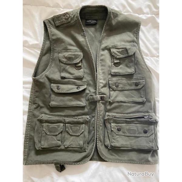 Gilet chasse/pche talle S
