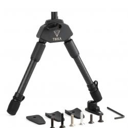 Bipied alu carbone Tikka Sako 22cm