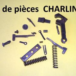 LOT de pièces de fusil CHARLIN juxtaposé - VENDU PAR JEPERCUTE (D20B53)