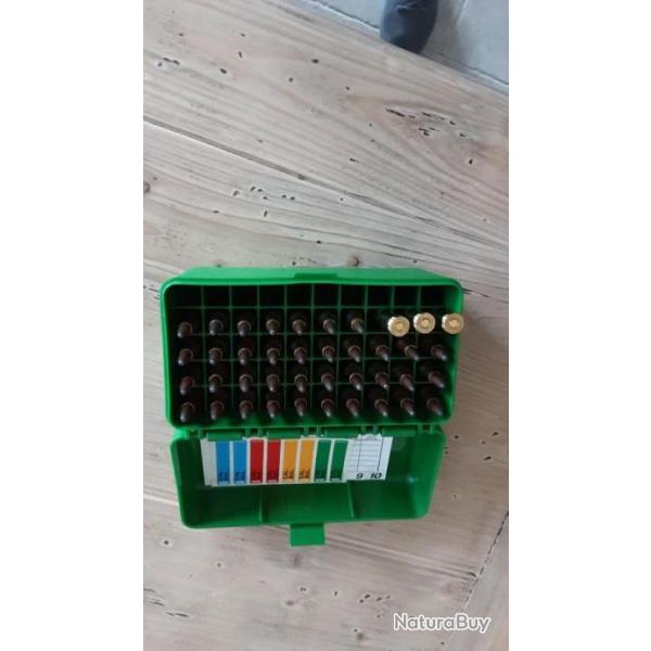 Box avec 40 Munitions calibre 270win