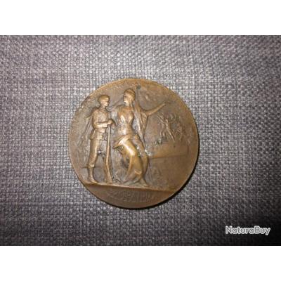 P91302 MÉDAILLE PRÉPARATION Militaire Entraînement Physique Belgique