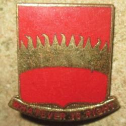 Crest US Army "393rd Field Artillery Battalion"