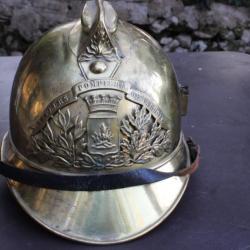 CASQUE DE POMPIER MODELE 1885