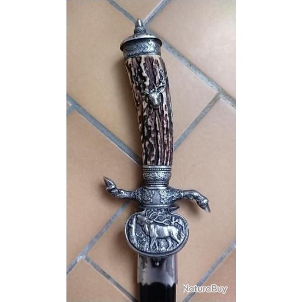 Dague de chasse Willi Ulrich Stahlwaren Solingen