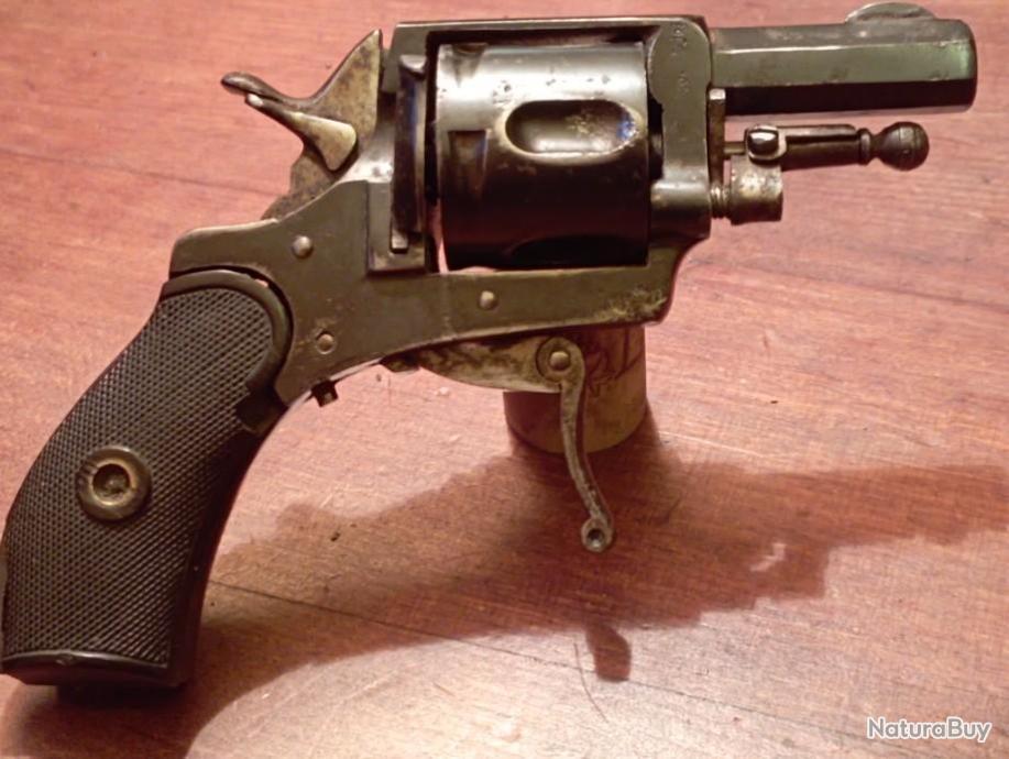 Bull-dog Liégeois en 320. - Revolvers bulldog et velodog (10009785)