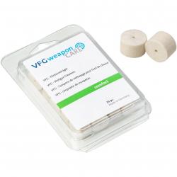 Tampons de nettoyage COMFORT fusils (petit format) (Modèle: 25 tampons, Calibre: 12)