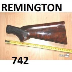 crosse carabine REMINGTON 742 WOODMASTER - VENDU PAR JEPERCUTE (a1358)