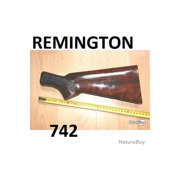 crosse carabine REMINGTON 742 WOODMASTER - VENDU PAR JEPERCUTE (a1358)