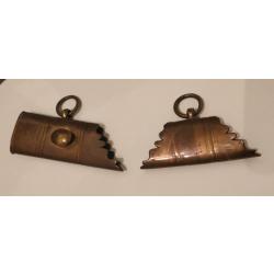 garnitures de fourreau de sabre anglais 1800