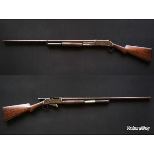 Rare Fusil  pompe Winchester 1893 catgorie D calibre 12